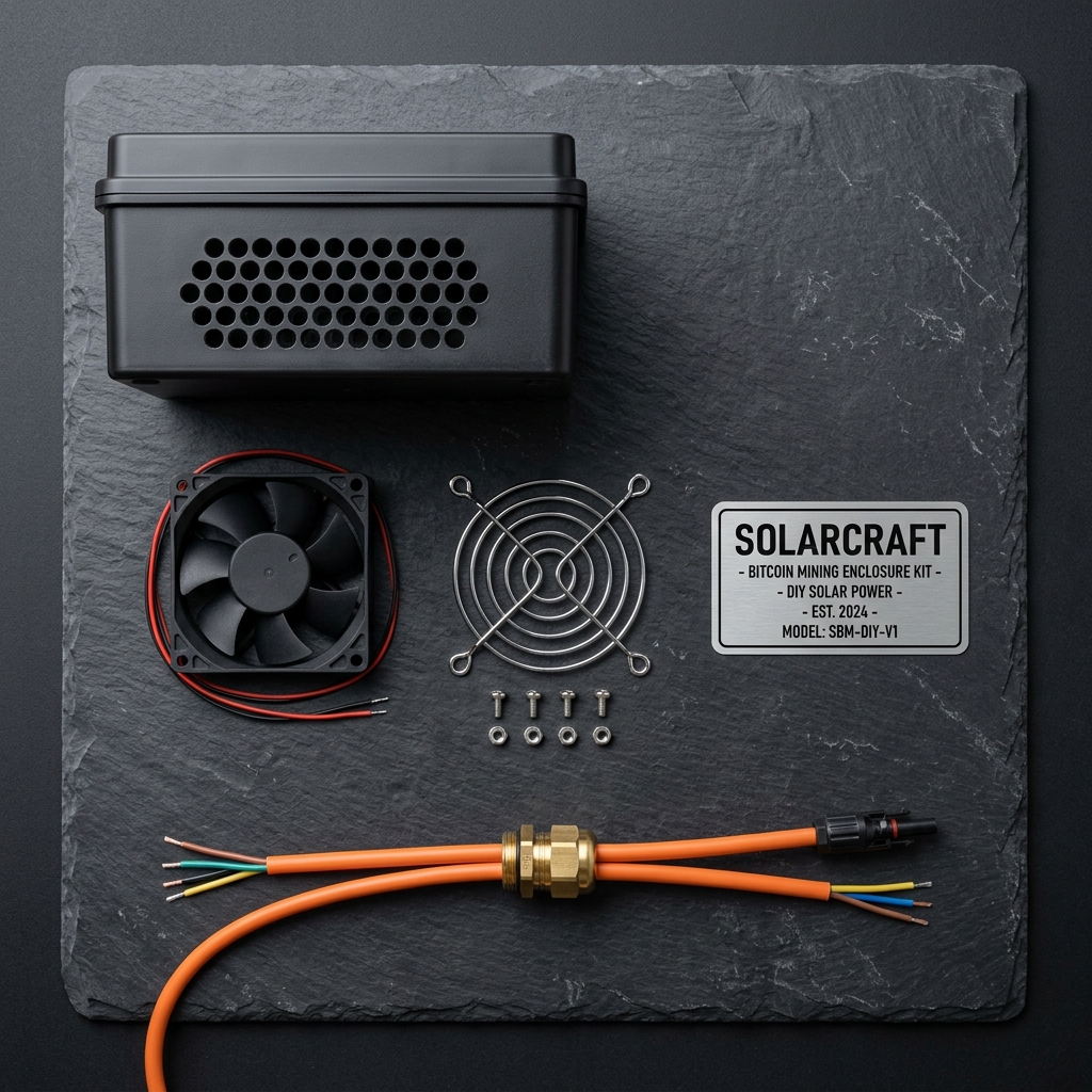 SolAxe GT Chassis Kit IP65 Outdoor Enclosure