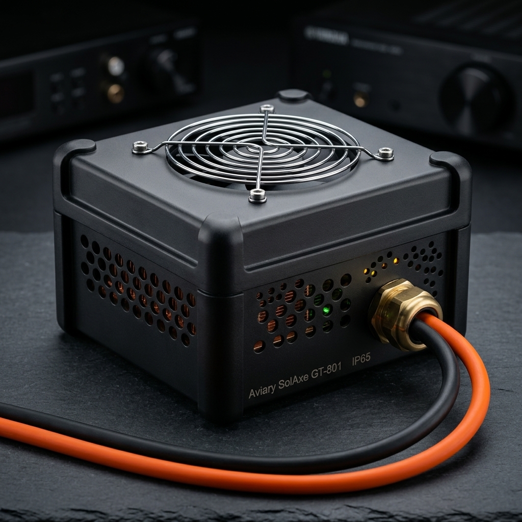 Aviary SolAxe GT-801 Turnkey Off-Grid Solar Miner